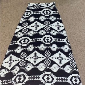 maxi skirt